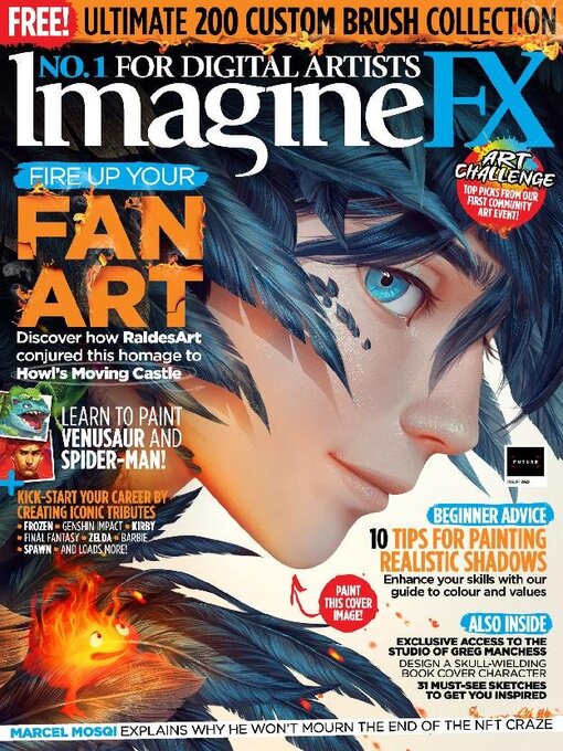 Title details for ImagineFX by Future Publishing Ltd - Available